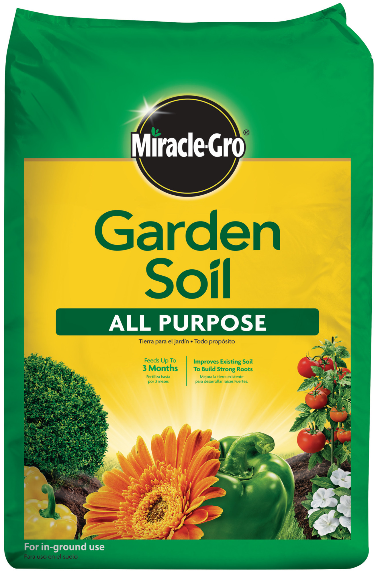 Scotts 75052430 70 lb. Miracle-Gro - All Purpose Garden Soil