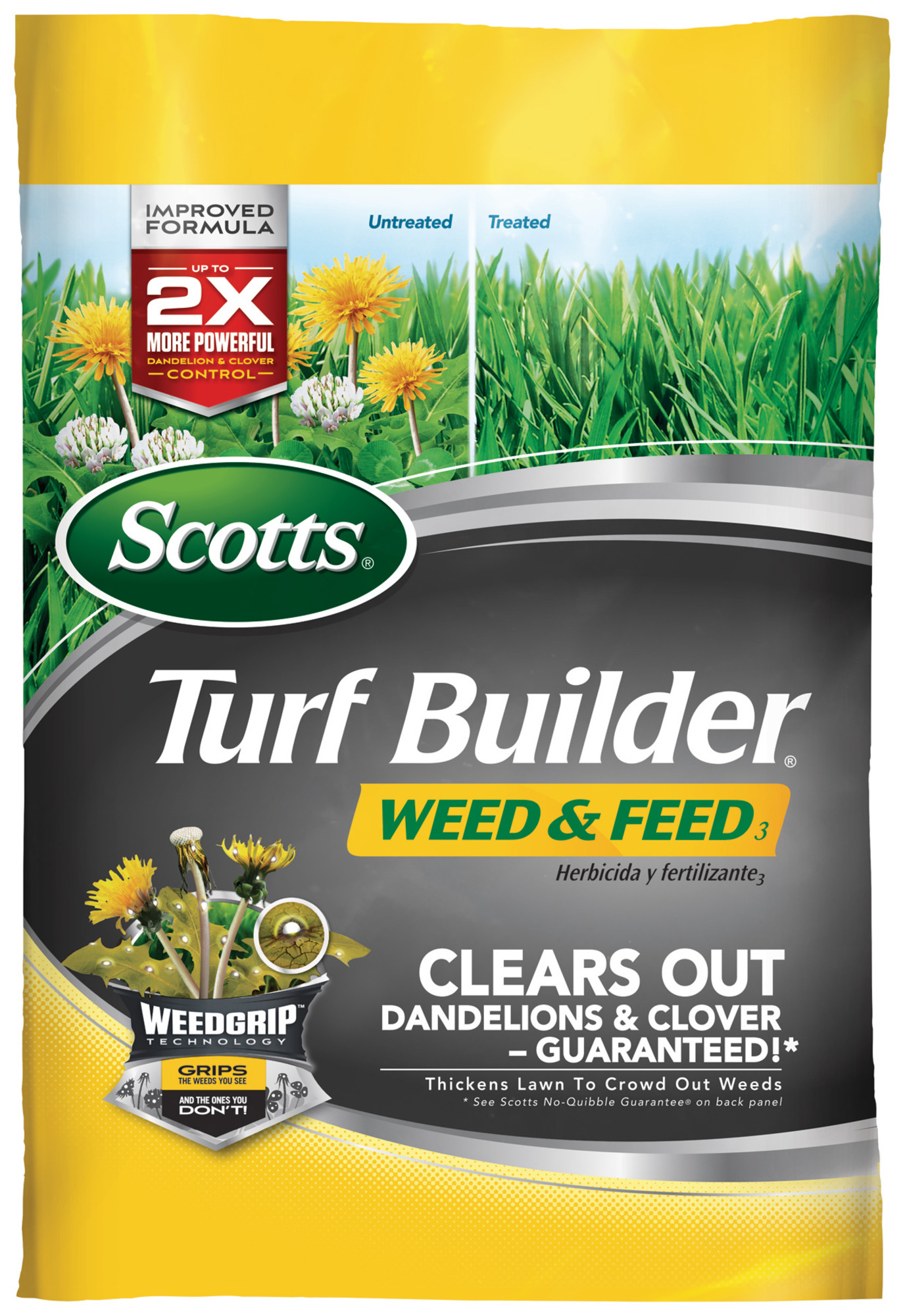 Scotts 25006A 15 lb. Turf Builder Weed & Feed