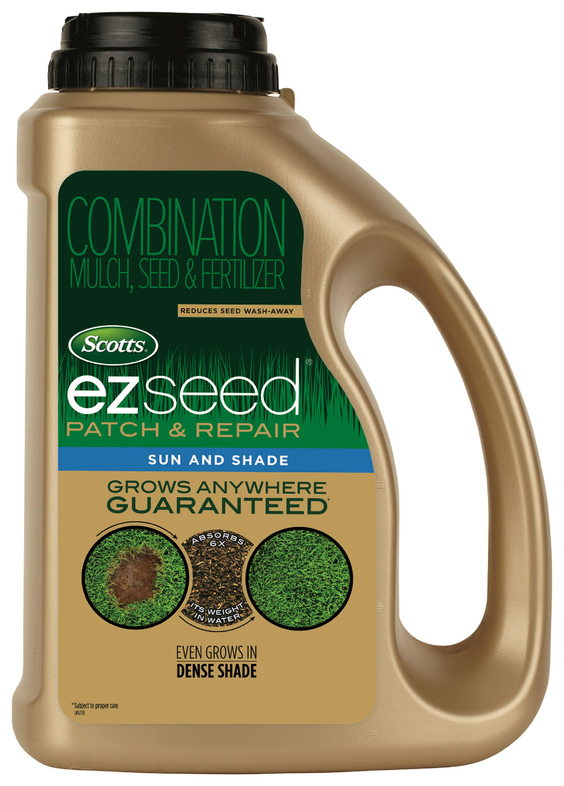 Scotts 17508 EZ Seed Patch & Repair Sun and Shade - 3.75 lbs.