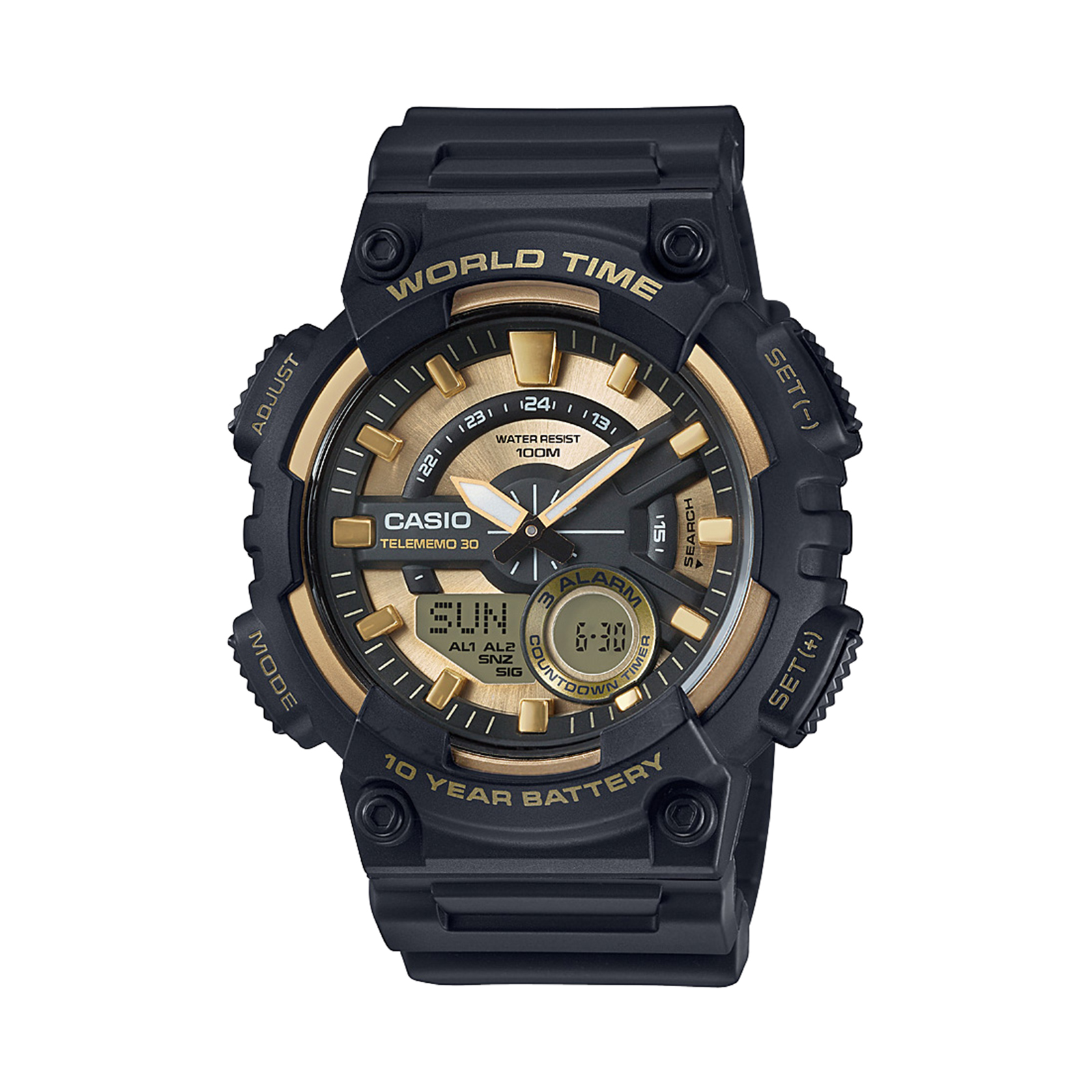 casio men's wrist watches
