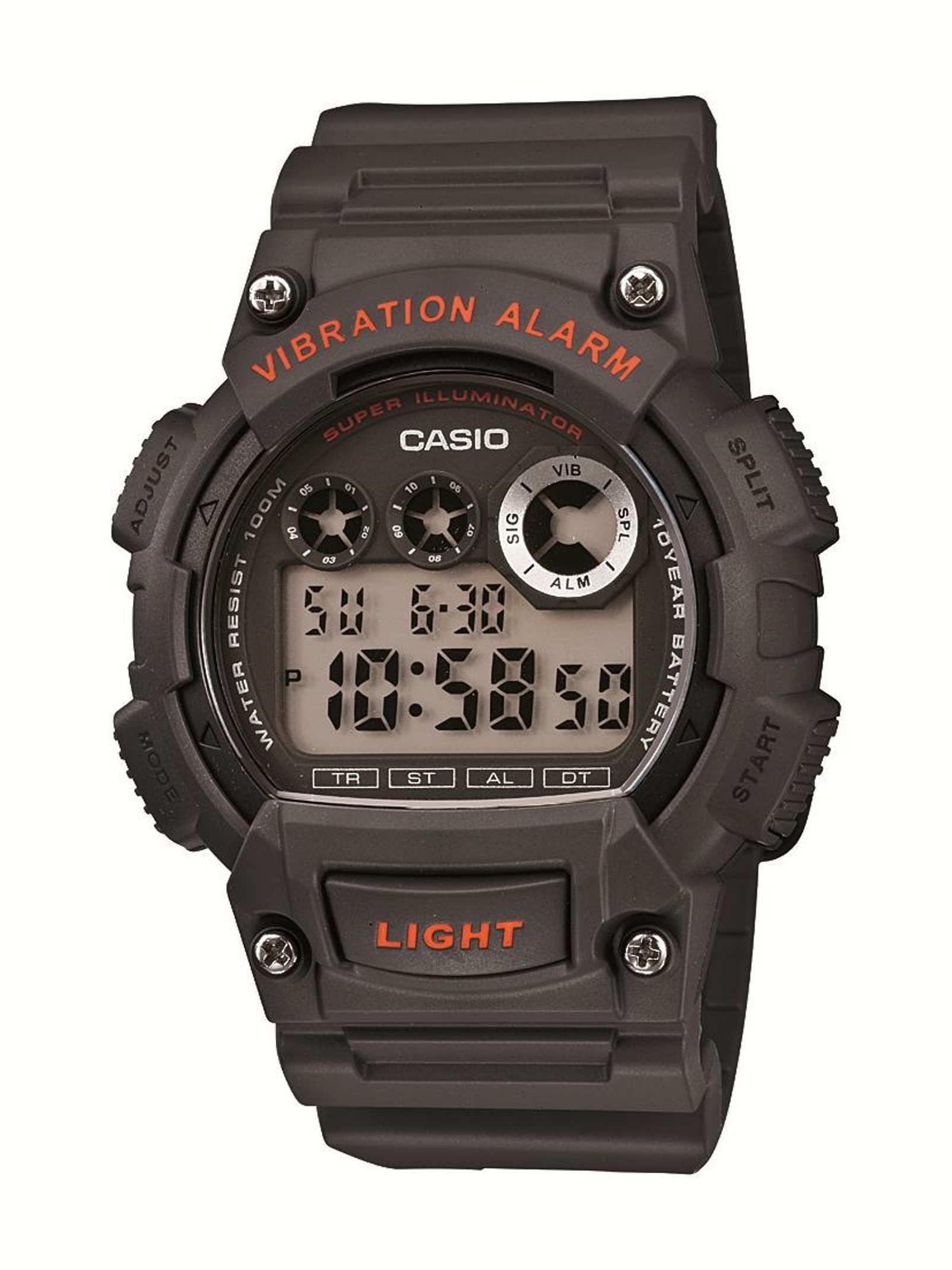 Casio Men's Digital Alarm Watch