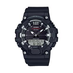 Casio Mens Classic Quartz Watch With Resin Strap, Black, 27.78 (Model: Hdc-700-1Avcf)