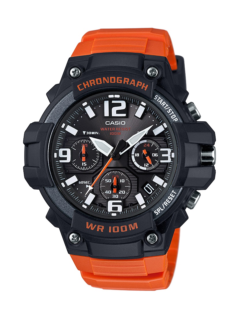 Casio Men's 100M Water Resistant Chronograph Watch