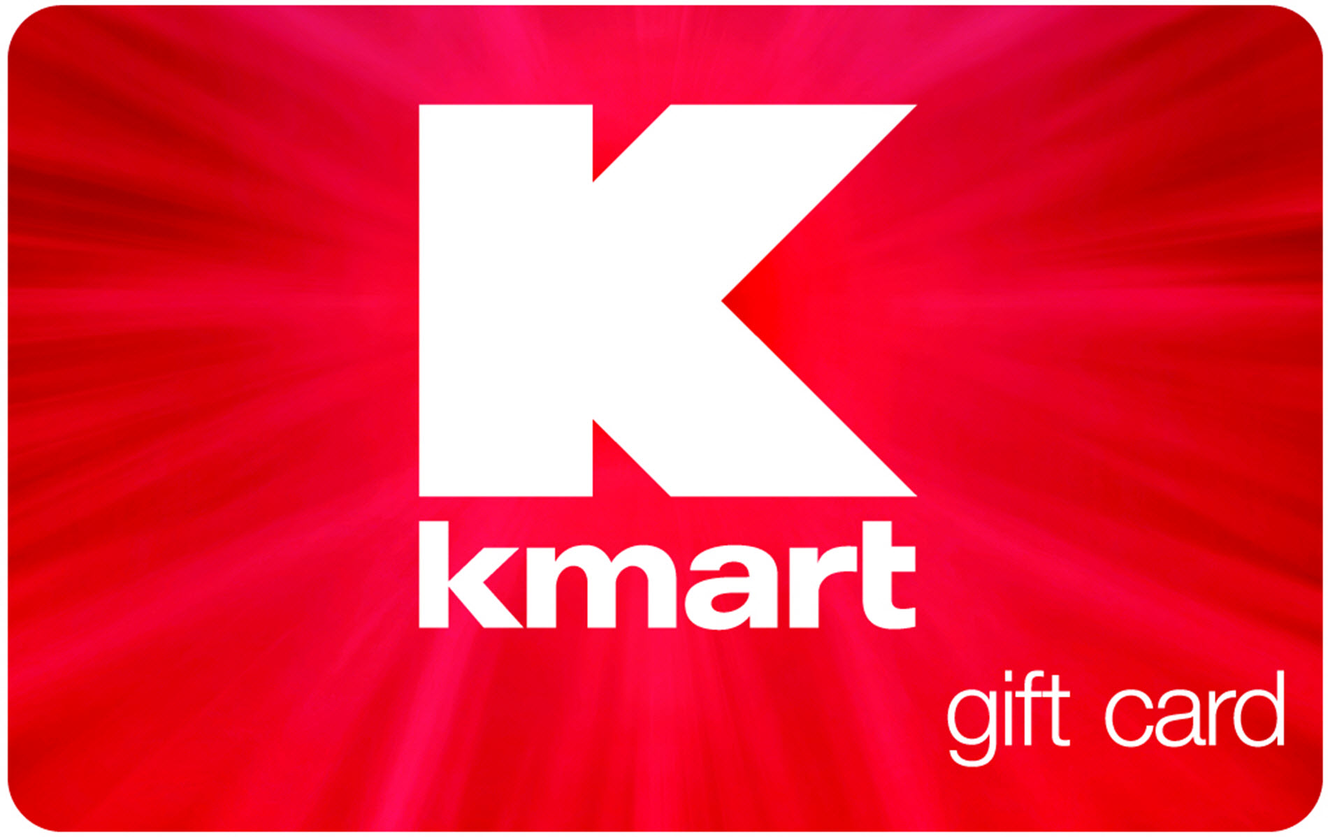 K-mart Red Gift Card