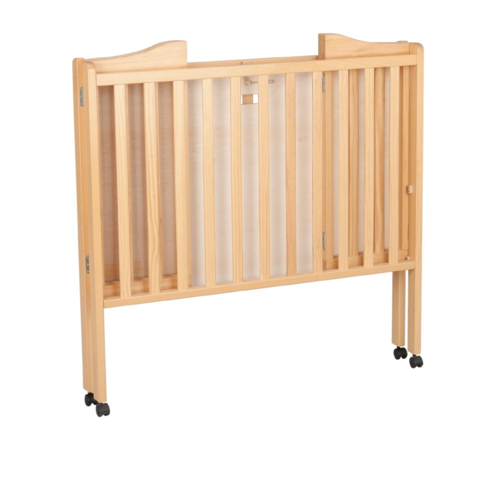 fold away crib