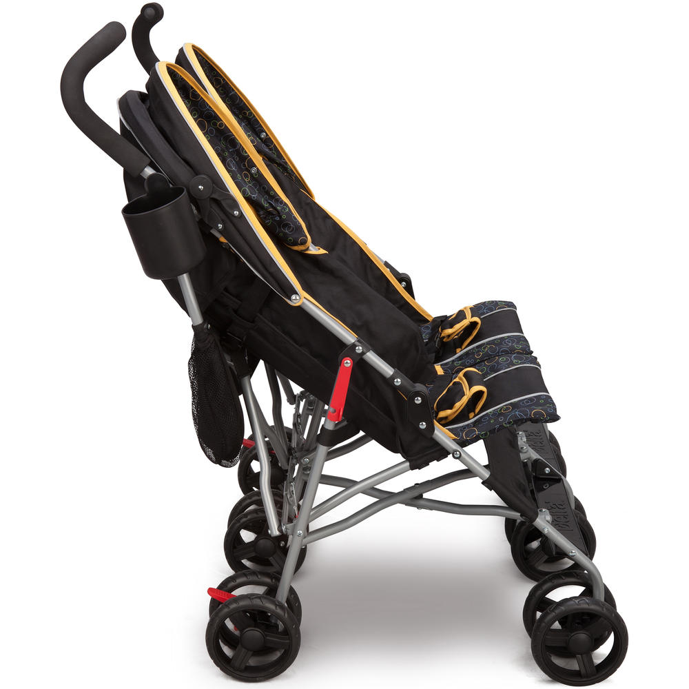 Delta Children LX Side by Side Double Stroller
