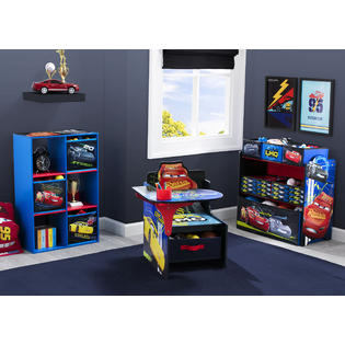 Cars multi bin toy organizer shop
