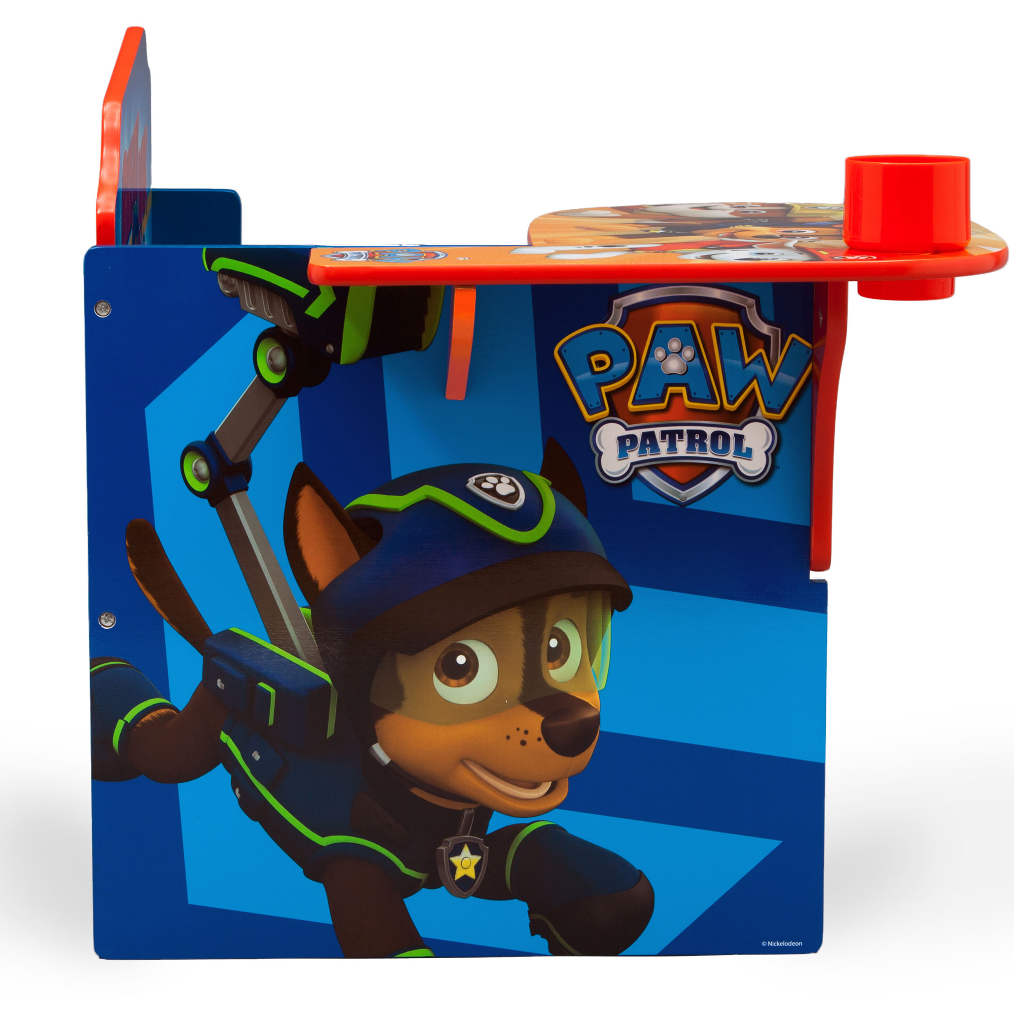 paw patrol storage bin