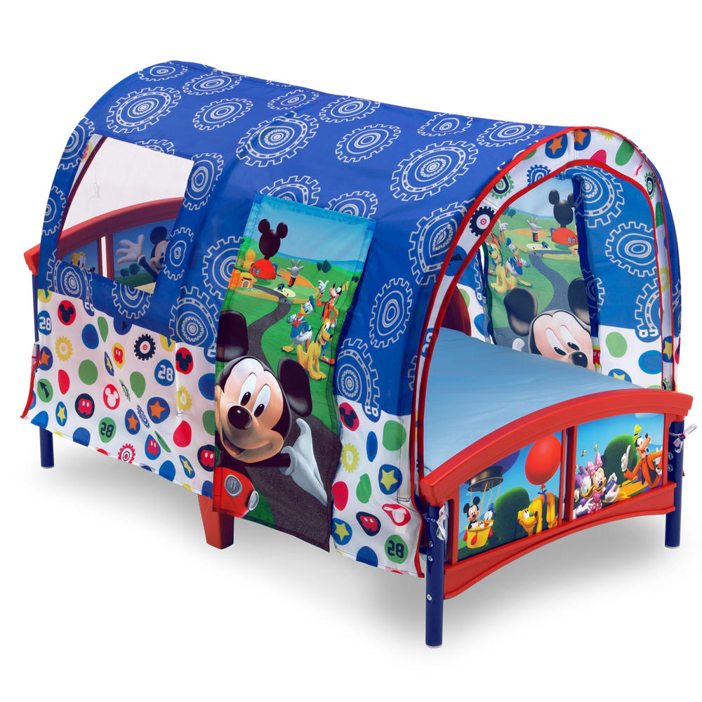 Delta Children Disney Mickey Mouse Toddler Tent Bed