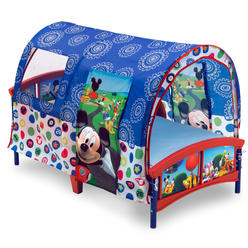 Delta Children Toddler Tent Bed, Disney Mickey Mouse