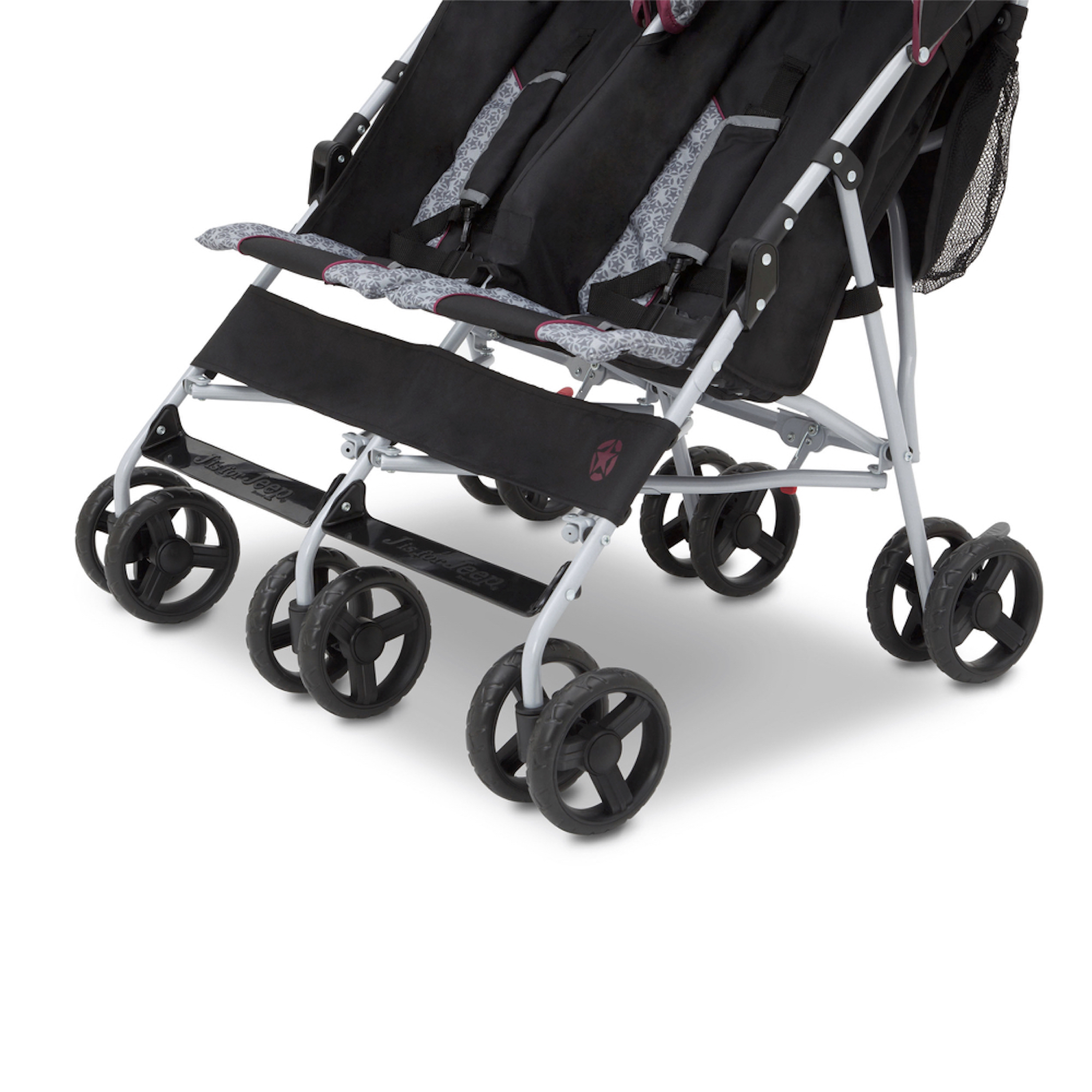 j is for jeep brand scout double stroller