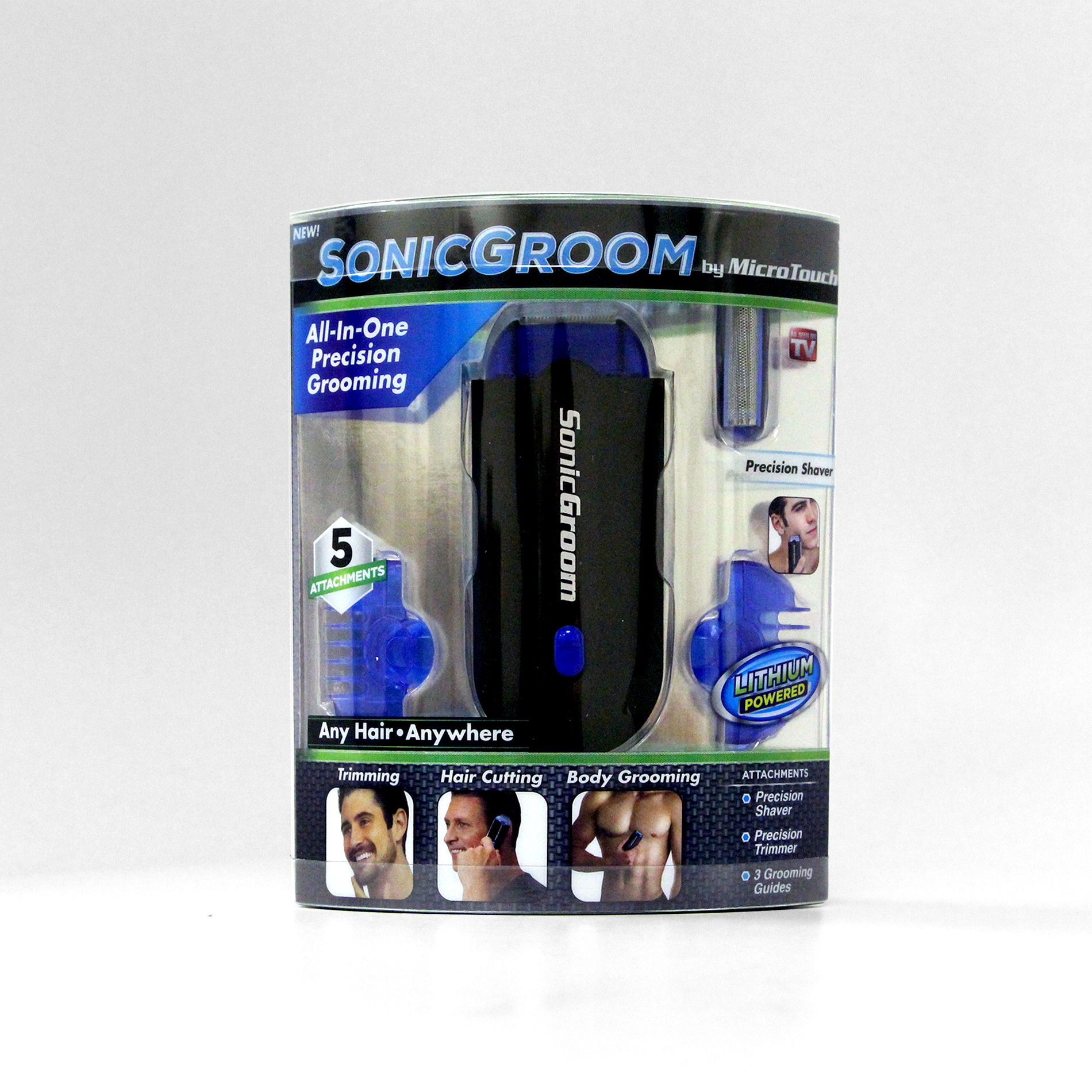 sonic groom by microtouch