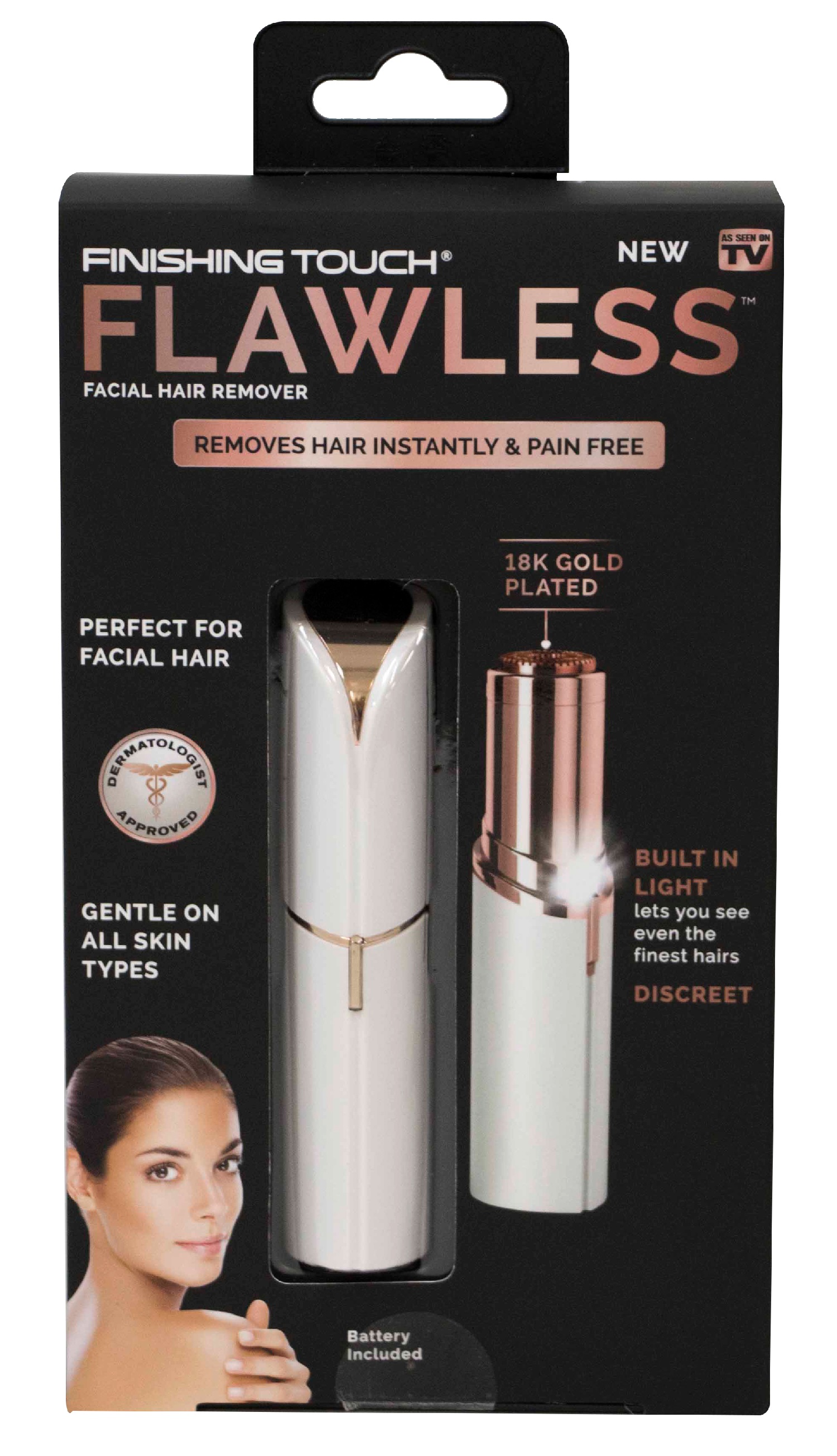 As Seen On TV Finishing Touch Flawless Hair Remover