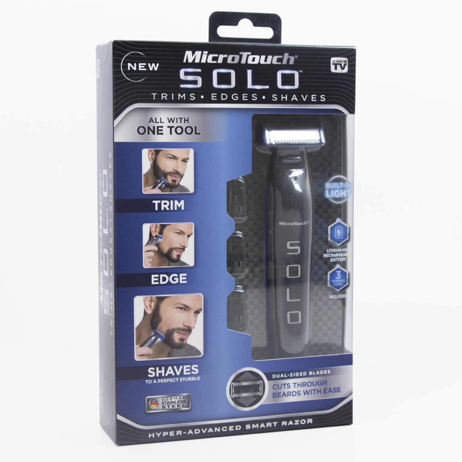 As Seen On TV MicroTouch Solo Electric Shaver