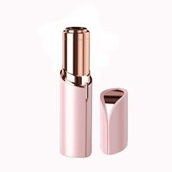 As Seen On TV Finishing Touch Flawless Womens Painless Hair Remover, Blush/Rose Gold