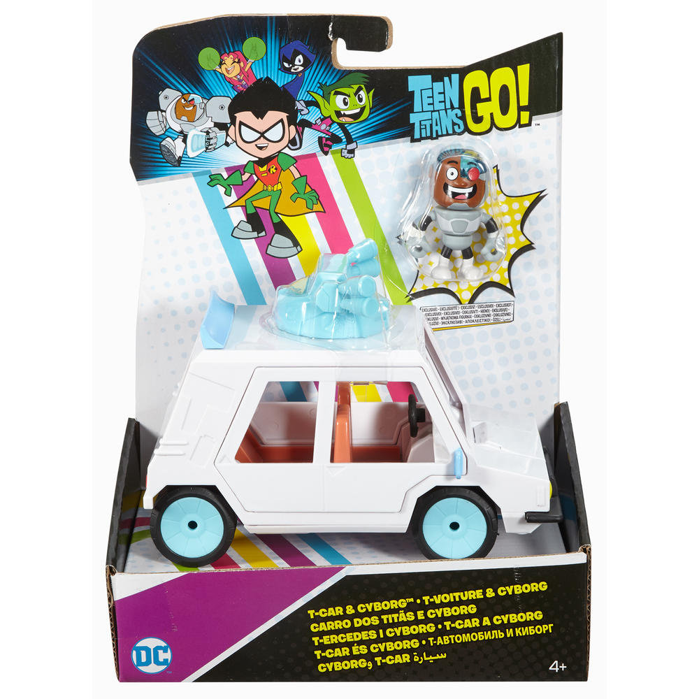 Cartoon Network Teen Titans Go! T-Car & Cyborg&#8482;