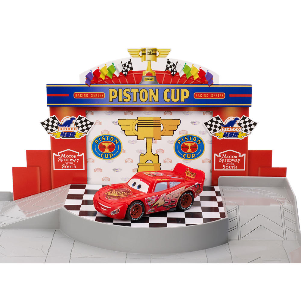 Disney Cars Piston Cup Racing Garage