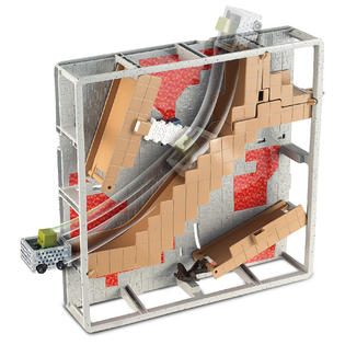 Hot Wheels Minecraft Track Blocks Abandoned Mineshaft Play set