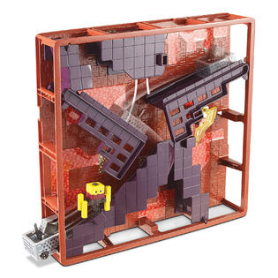 Hot Wheels Minecraft™ Track Blocks™ Nether Fortress Play Set