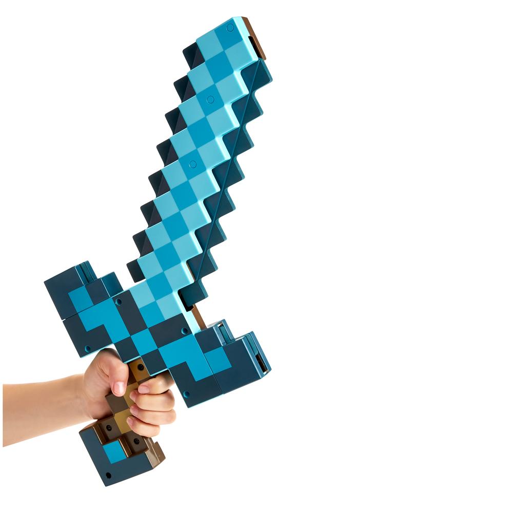 Minecraft Transforming Sword/Pickaxe - Diamond