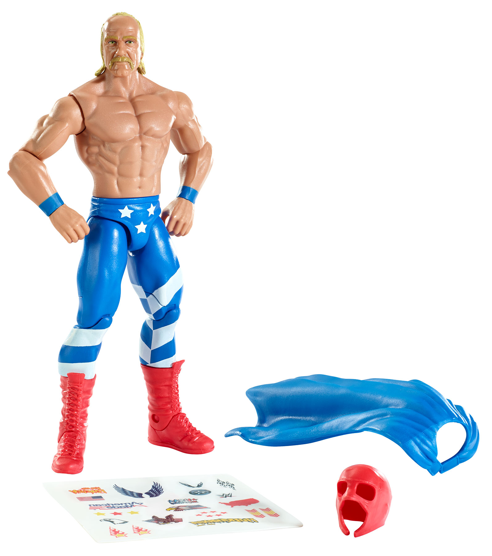 WWE Customize A SS Hulk Hogan - Toys & Games - Action Figures & Accessories  - Sports & Wrestling