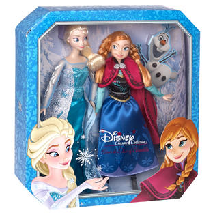 Disney Signature Collection Anna and Elsa Dolls- Frozen 2 ...