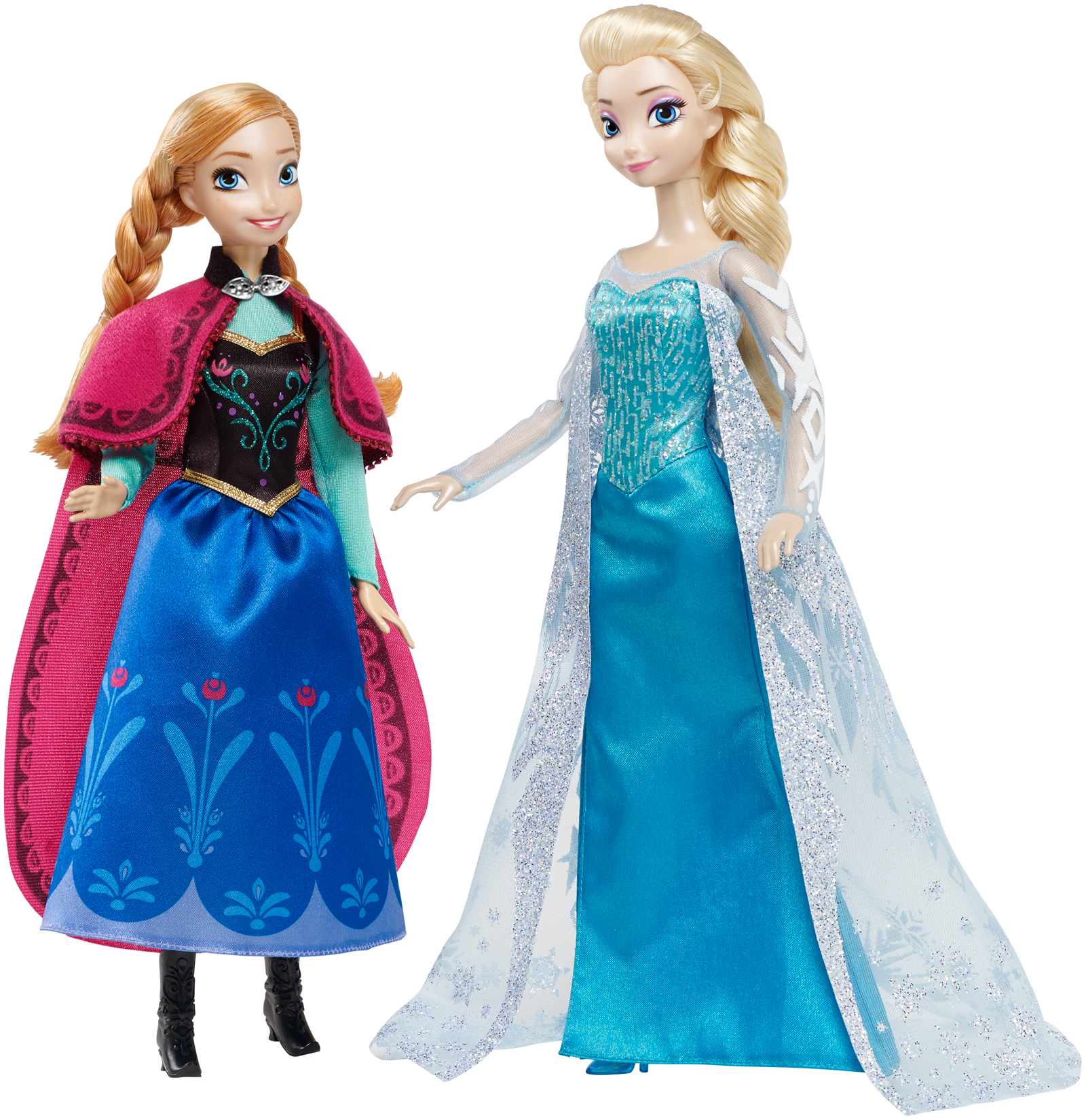 Disney Signature Collection Anna and Elsa Dolls- Frozen 2 ...