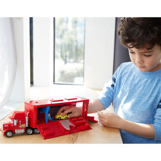 Travel time mack store playset