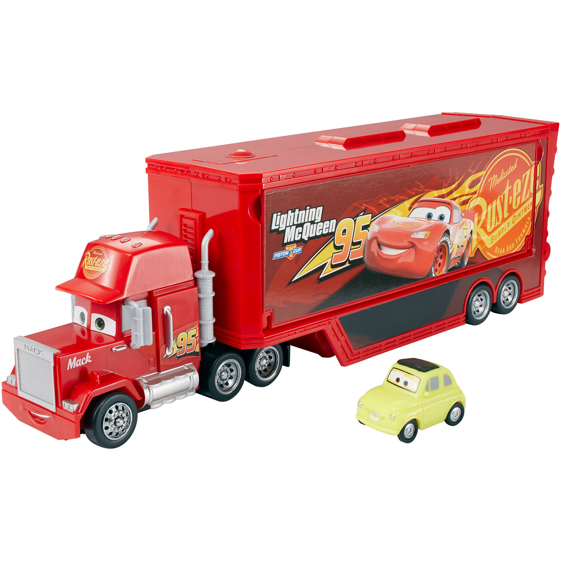 Disney Cars 3 Travel Time Mack Playset