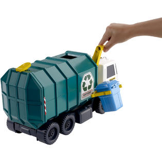 Matchbox large 2024 garbage truck