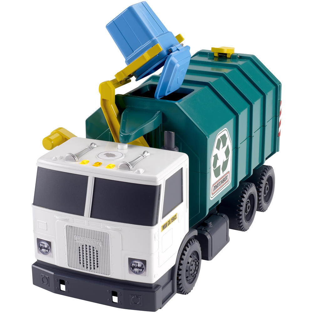 Matchbox Large Scale Recycling Truck