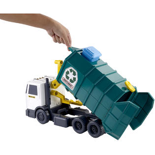Matchbox large garbage truck new arrivals