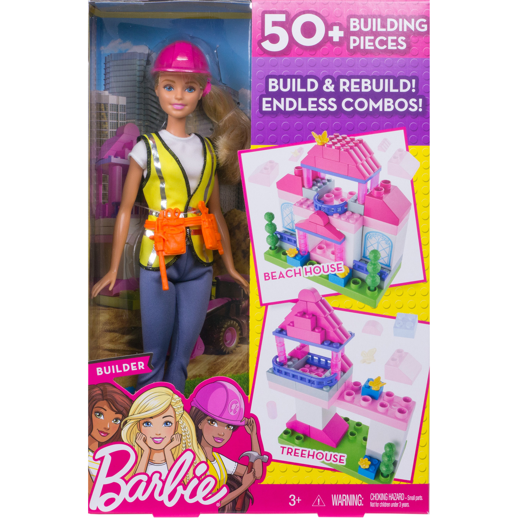 barbie builder playset