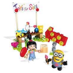 Illumination Entertainment Mega Bloks Mega Construx Despicable Me Agnes Toy Sale Minions Building Set - 70 Piece