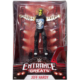 WWE Entrance Greats Jeff Hardy™ Action Figure