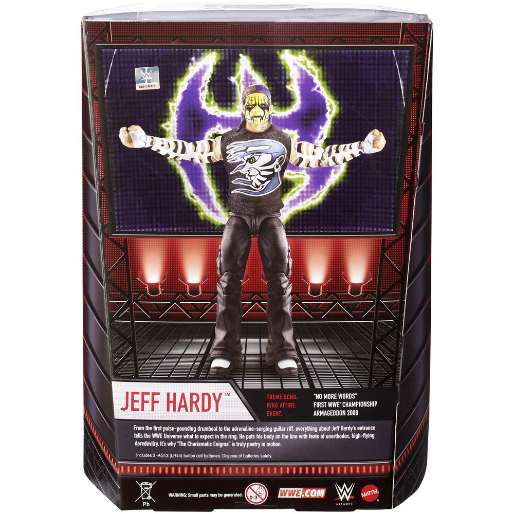 WWE Entrance Greats Jeff Hardy&#8482; Action Figure