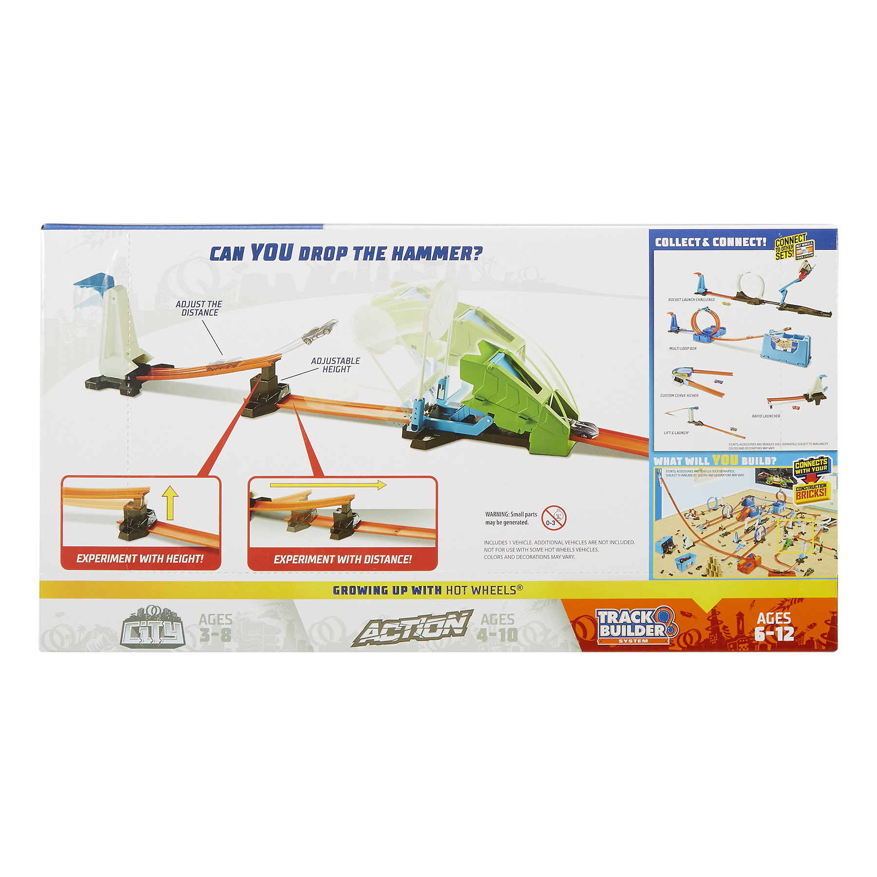 hammer drop challenge hot wheels