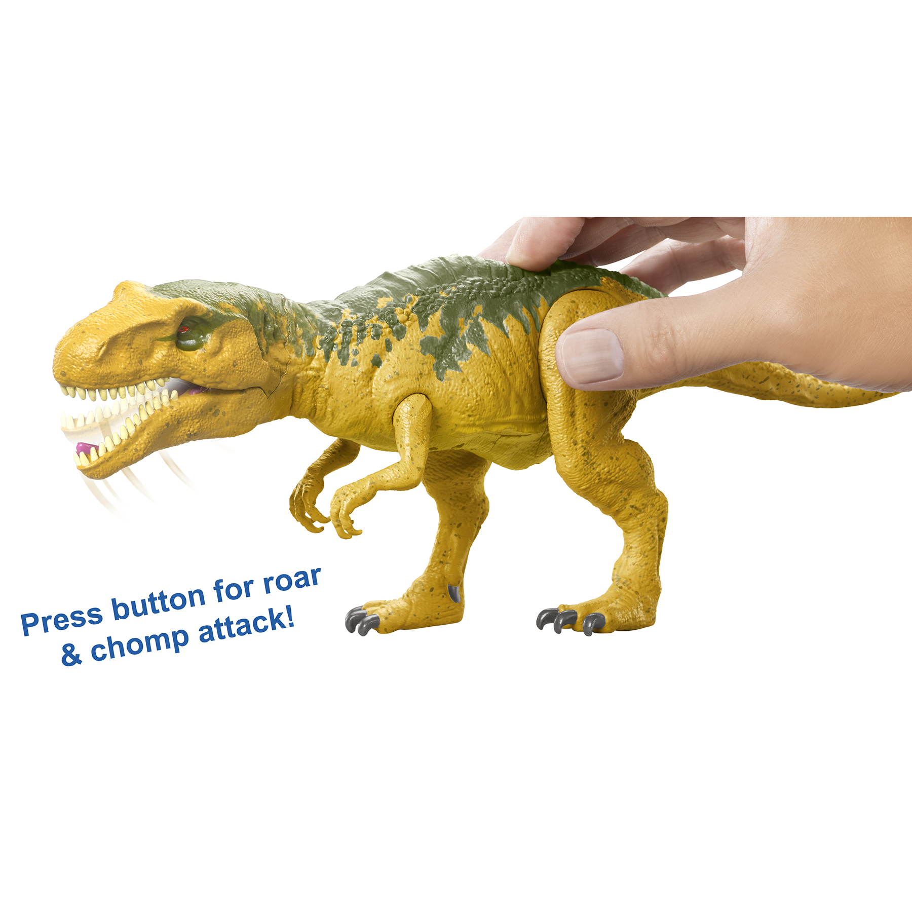 jurassic world roarivores dinosaur action figures