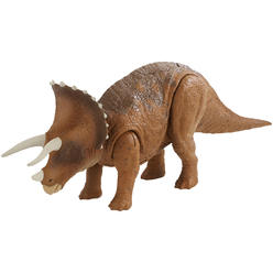 Mattel Jurassic World Toys Roarivores Triceratops, Model:FMM24