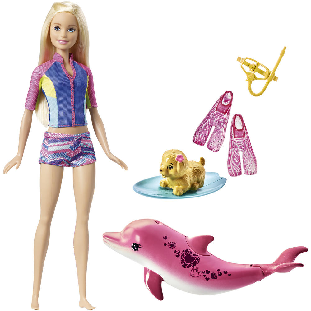 Barbie Dolphin Magic™ Snorkel Fun™ Doll
