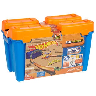 Hot Wheels Track Builder Stunt Box Starter Kit