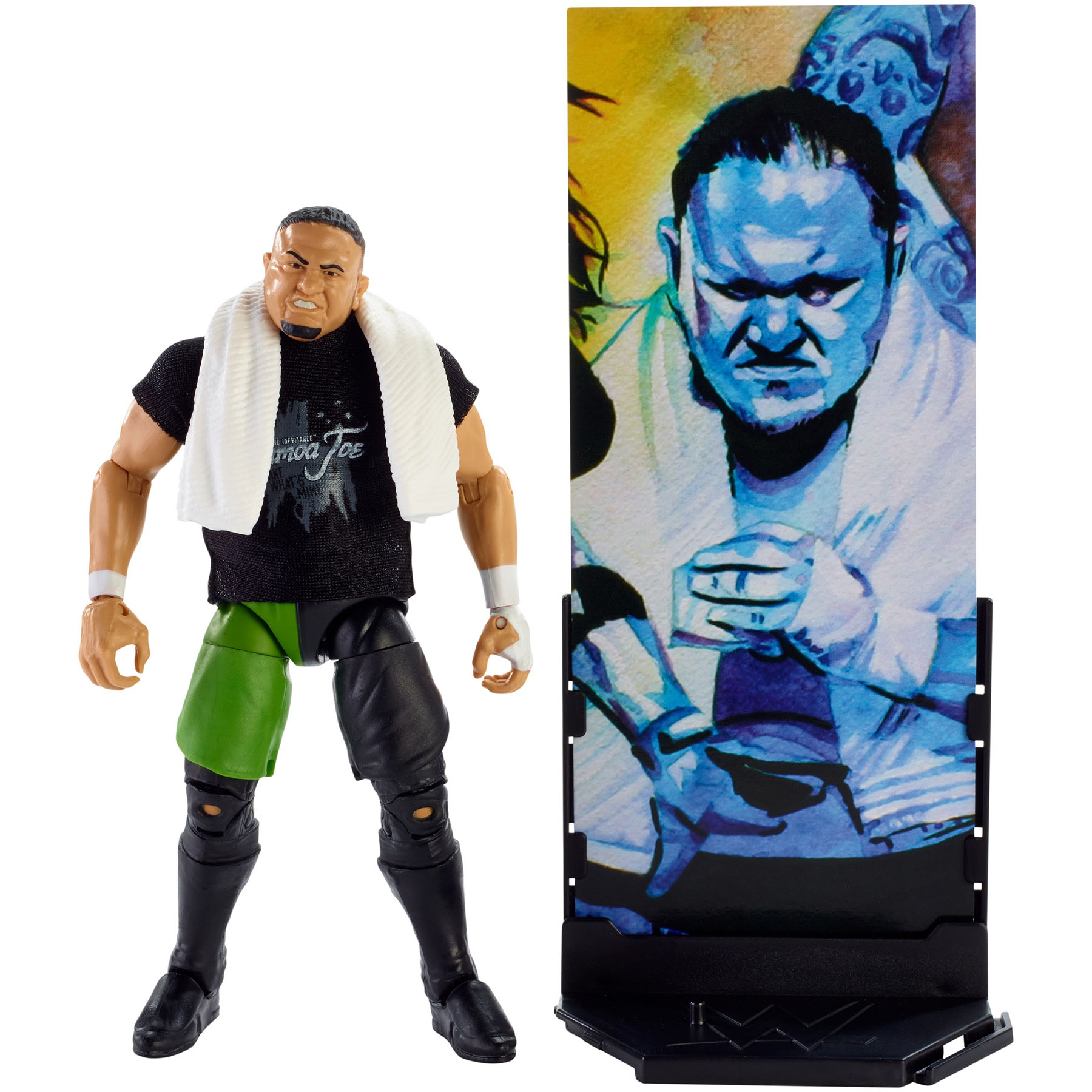 WWE Elite Collection Samoa Joe