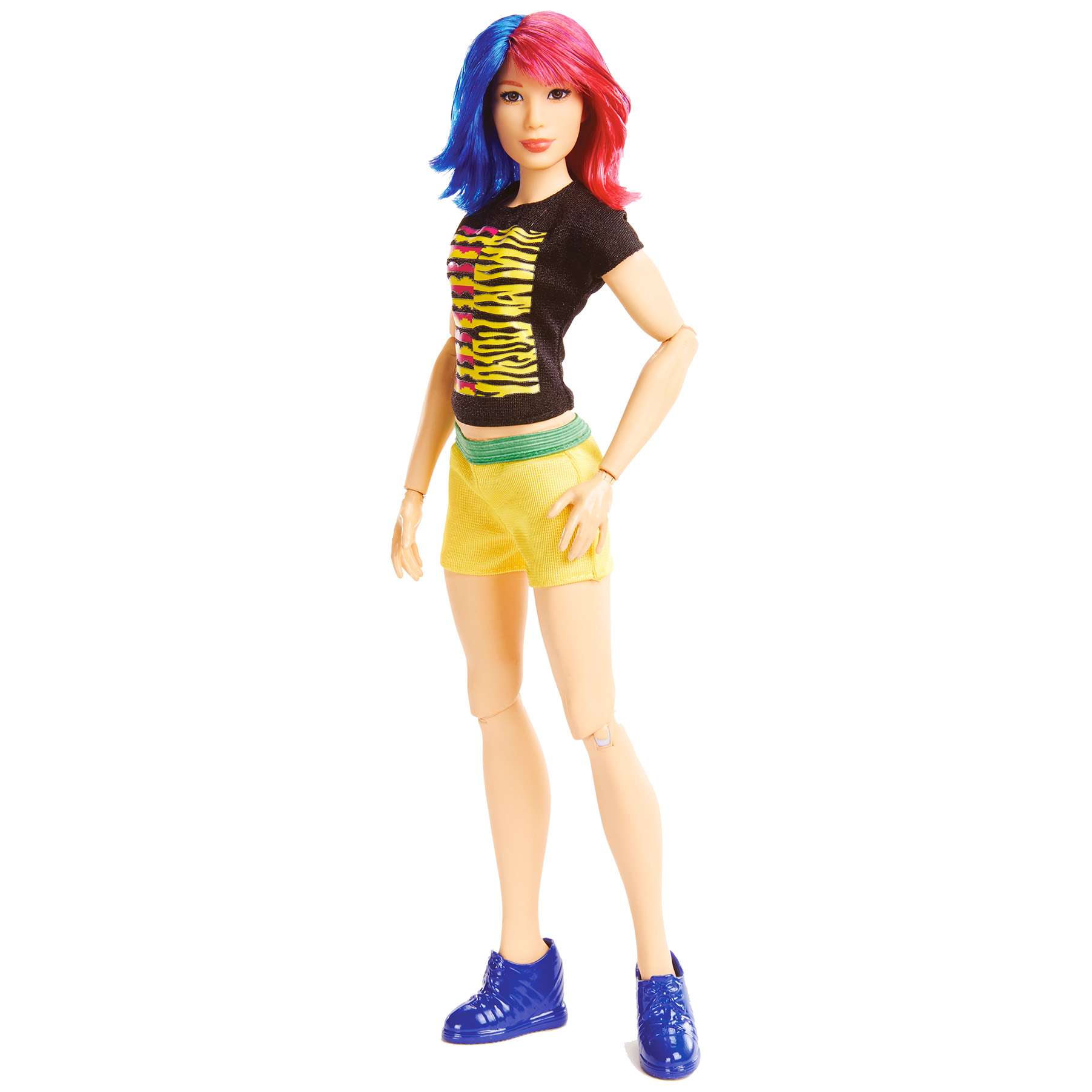 wwe naomi doll