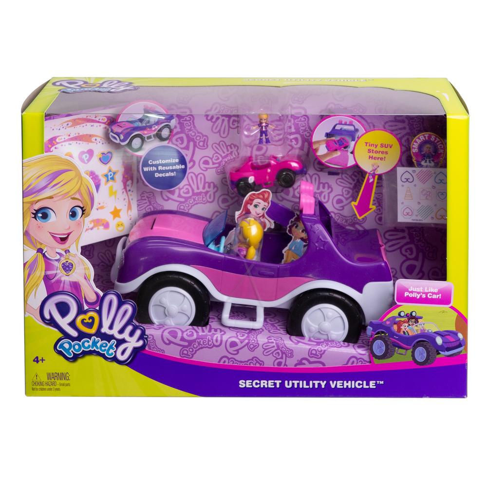 Polly Pocket S.U.V. (Secret Utility Vehicle) Set