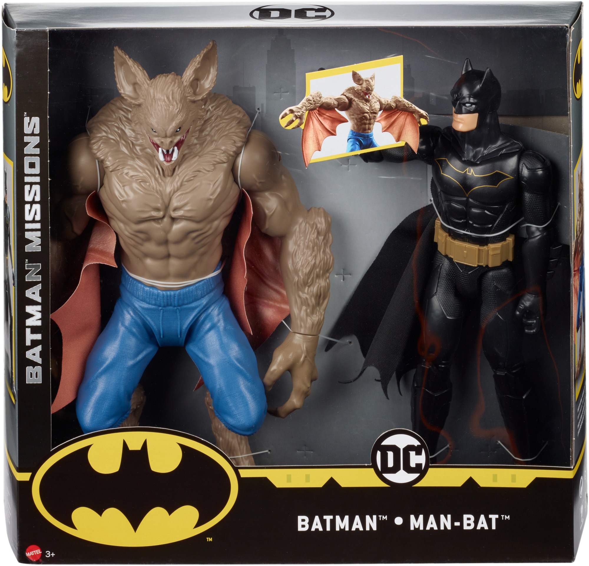 dc comics batman missions