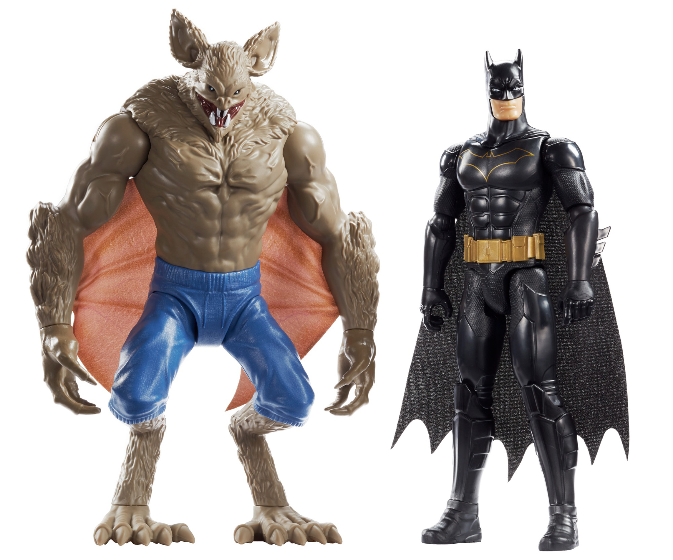 DC Comics 2-Pack Batman Missions Action Figure - Batman & Man-Bat