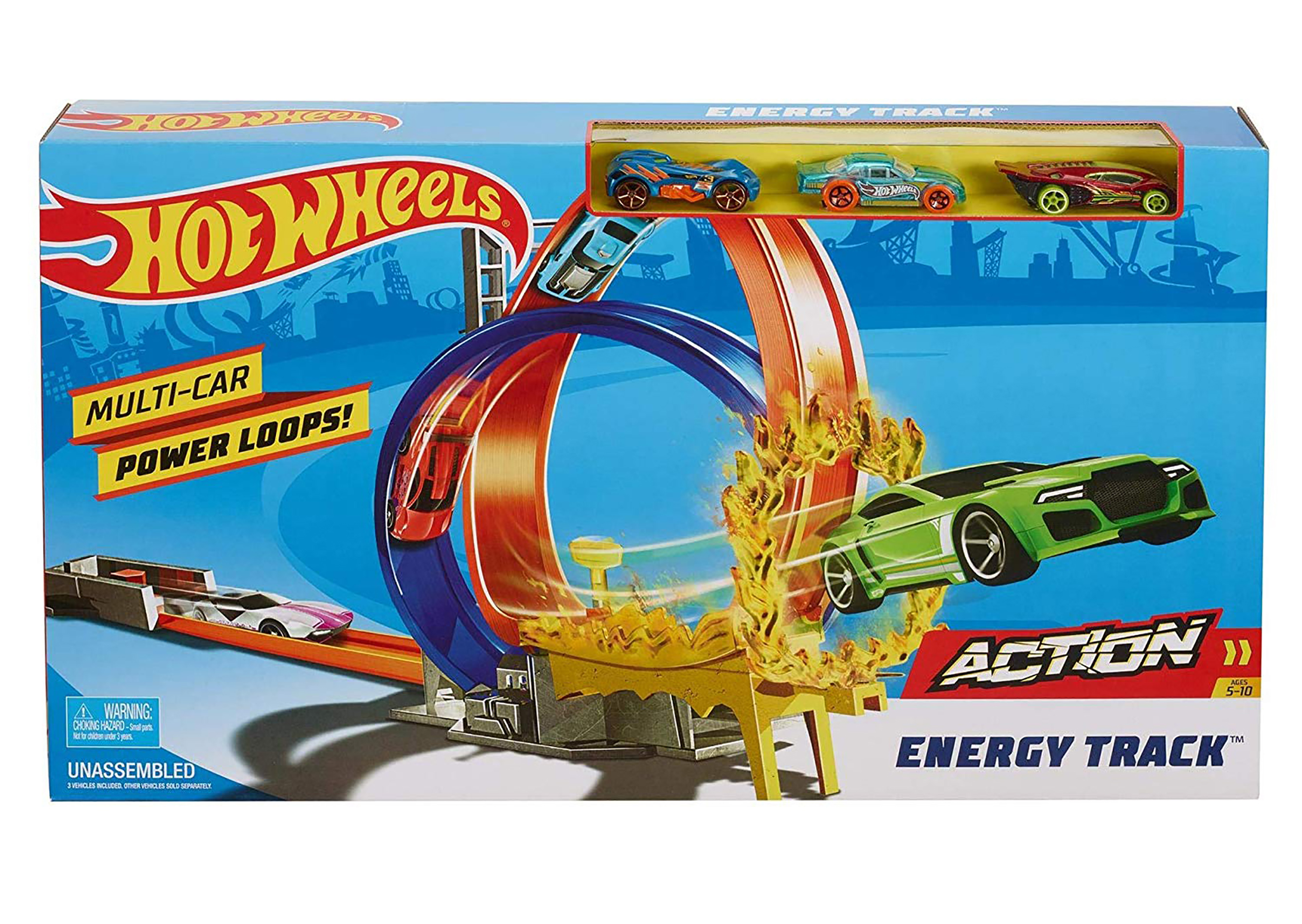 hot wheels track action