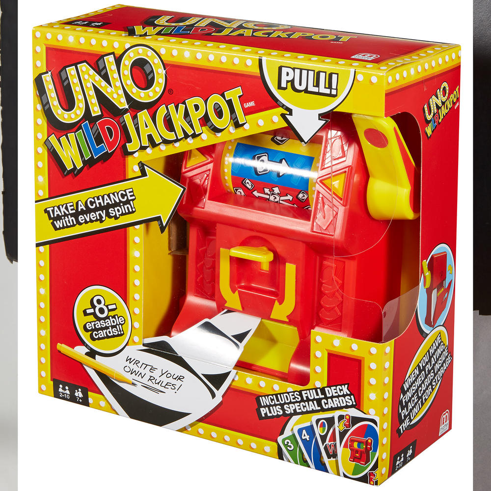 Mattel UNO Wild Jackpot Game