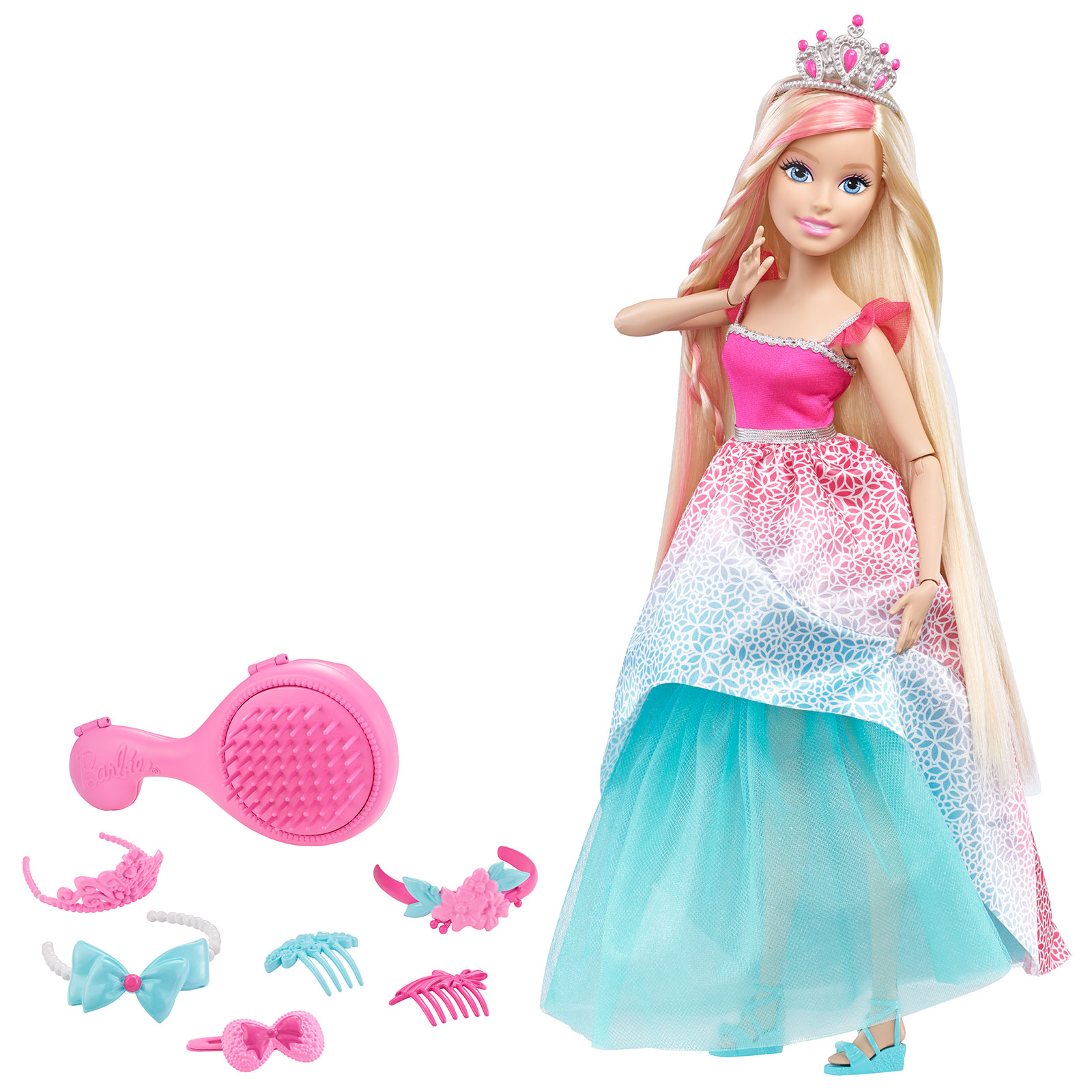 Barbie Girls Toys Barbie Fairytale Essentials Kmart