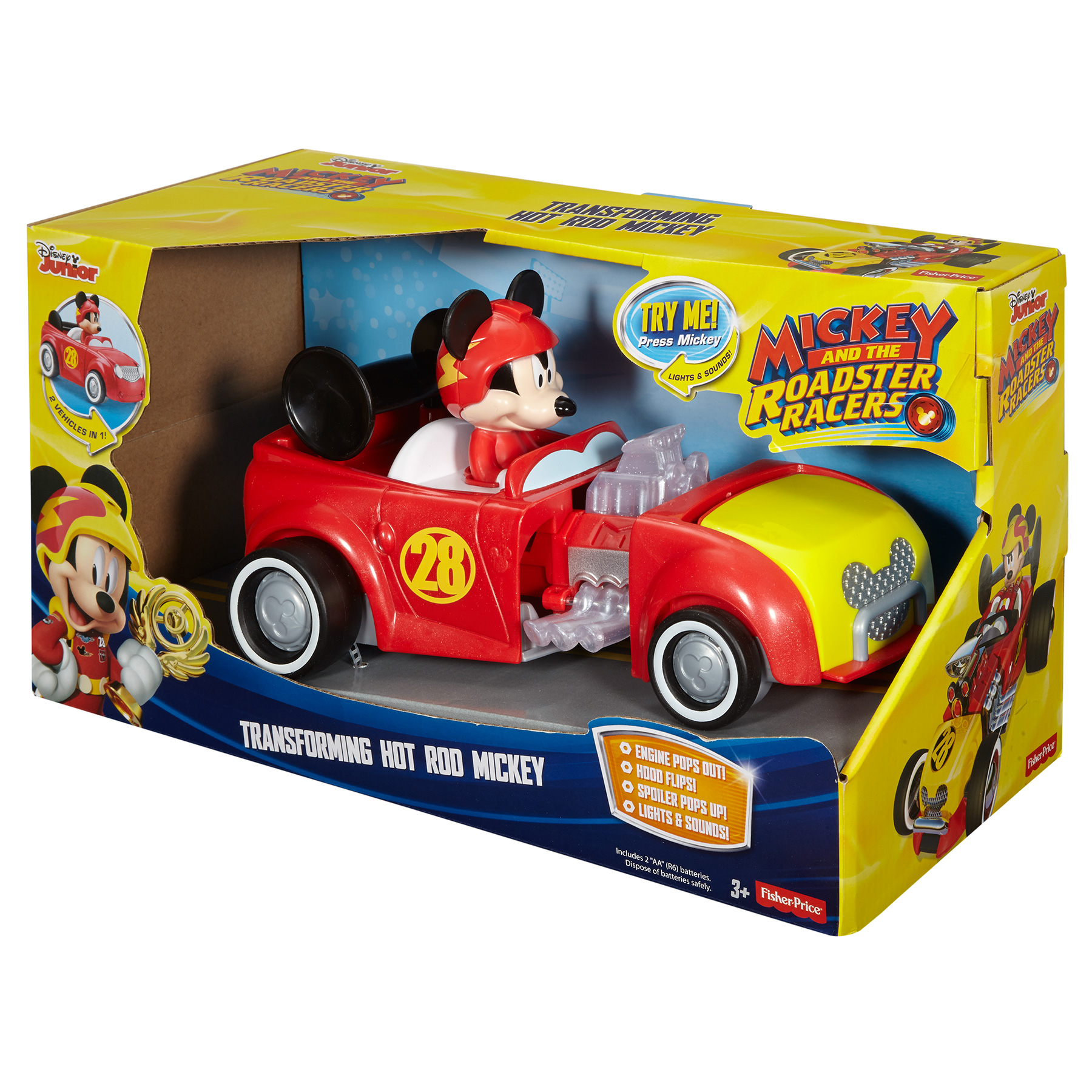 hot rod mickey